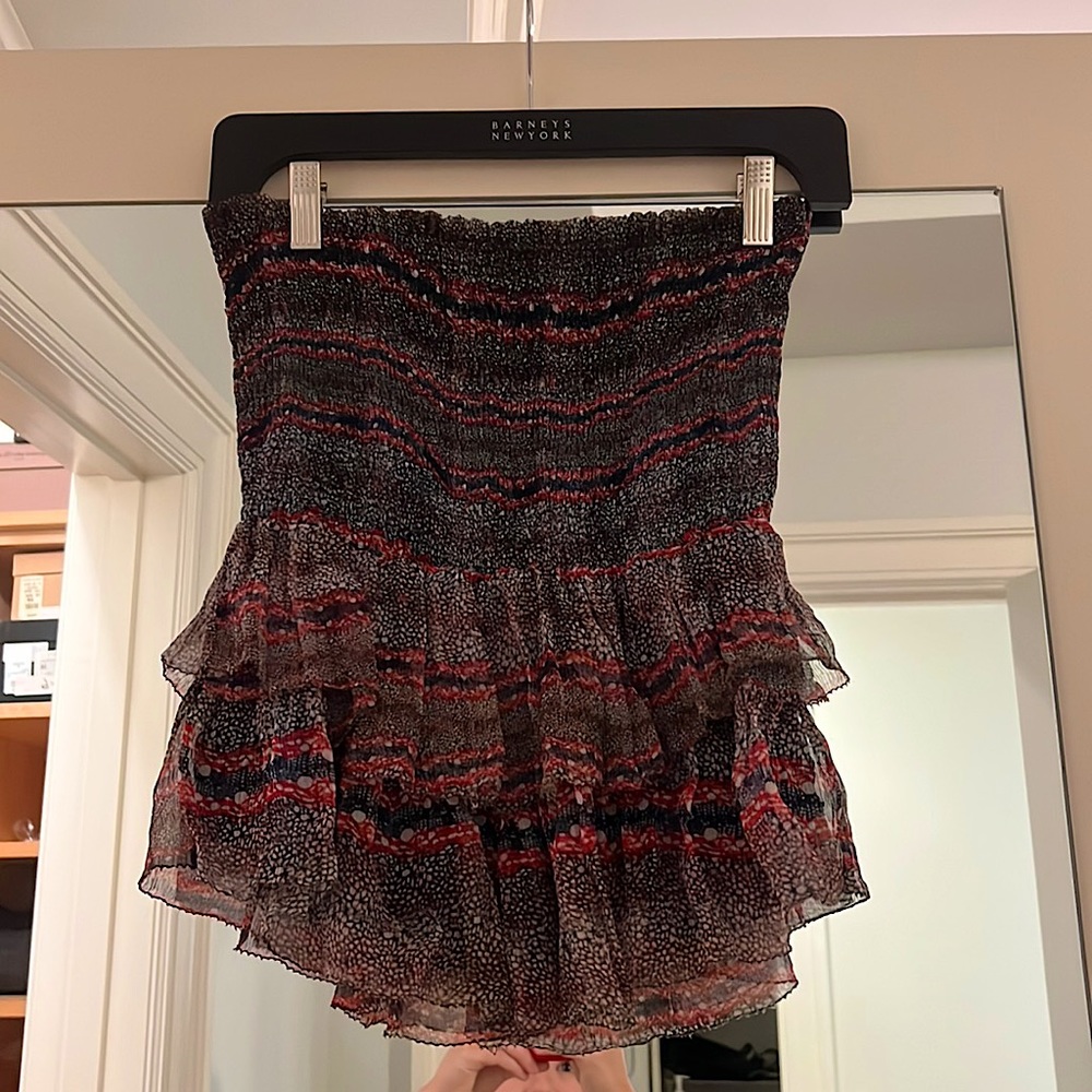 Isabel Marant Étoile Multicolor Top & Skirt